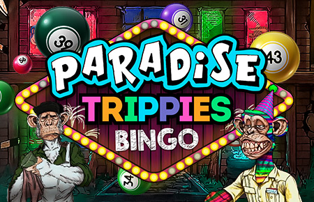 Bìa trò chơi mcw19cash Paradise Trippies Bingo