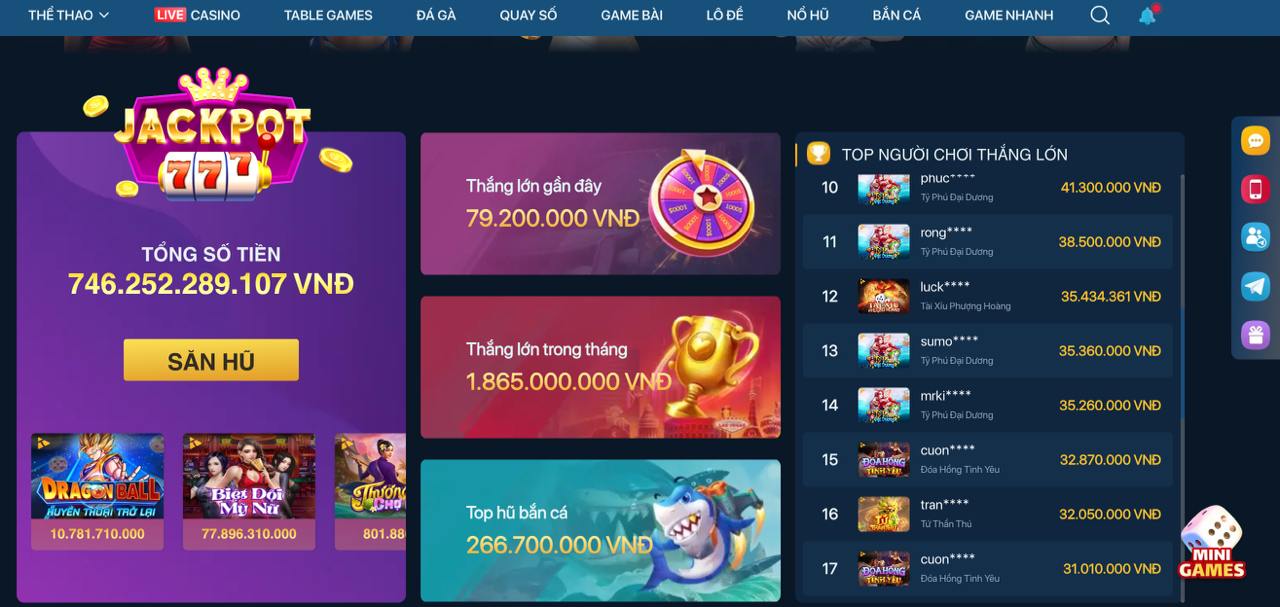 Cơ hội trúng Jackpot lớn với MCW19
