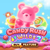 Logo đội Candy Rush Wilds 2